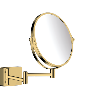 Hansgrohe lusterko kosmetyczne, złoty optyczny polerowany 41791990